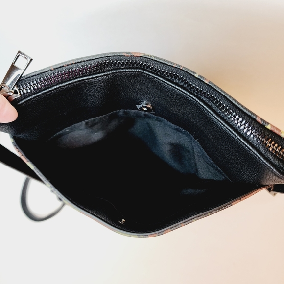 Hawaii's Finest Crossbody Fern Leaf HIFI Green Brown - Picture 5 of 11